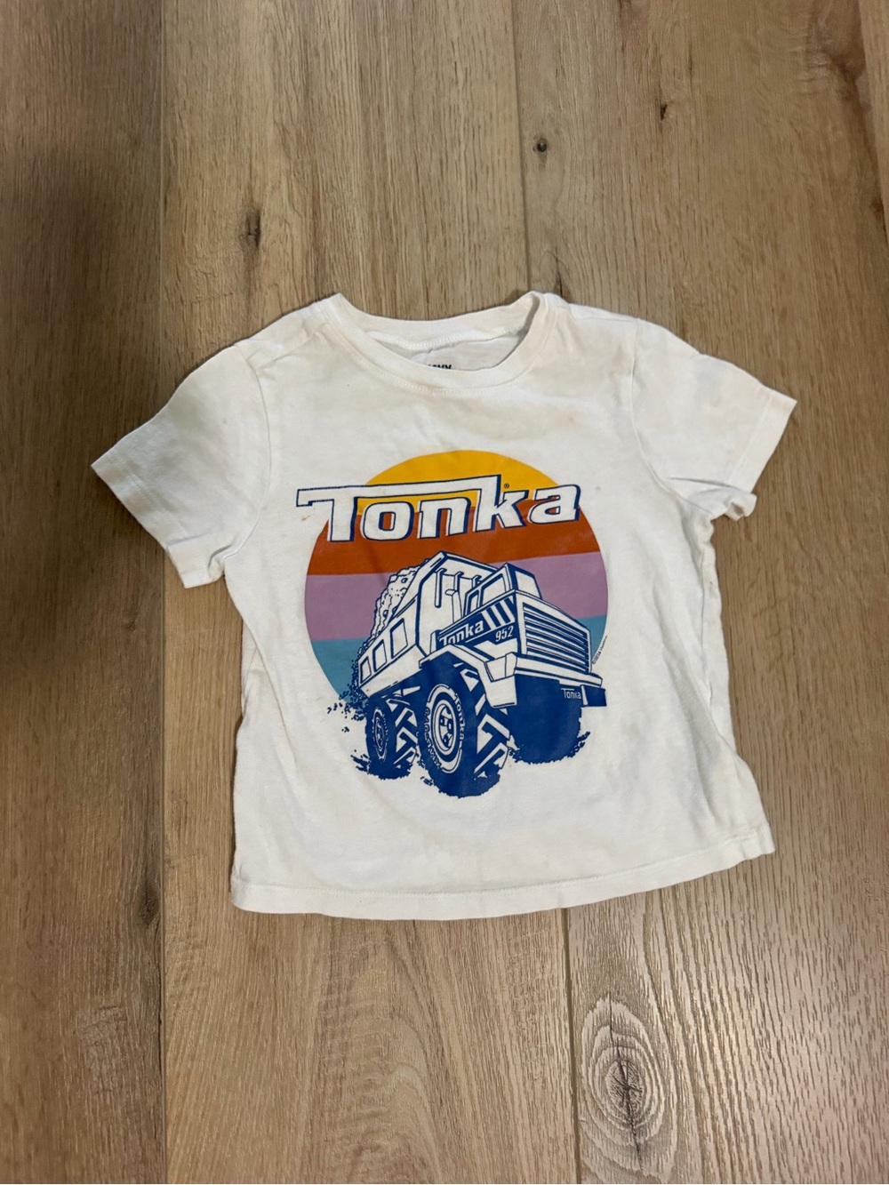 Tonka Truck Boys shirt size 3T